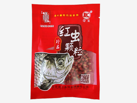 紅蟲顆粒